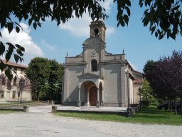 Malpaga, Cavernago - Chiesa di San Giovanni Battista