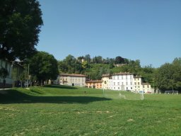 Città Alta, Bergamo - Parco della Fara e Rocca di Bergamo