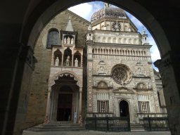 Città Alta, Bergamo - Basilica di Santa Maria Maggiore e Cappella Colleoni