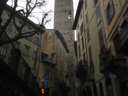 Città Alta, Bergamo - Torre del Gombito