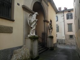 Città Alta, Bergamo - Chiesa del Santissimo Salvatore