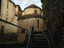 Città Alta, Bergamo - Tempietto di Santa Croce