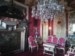 Città Alta, Bergamo - Palazzo Terzi, Sala rossa