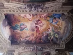 Città Alta, Bergamo - Palazzo Terzi, Sala rossa