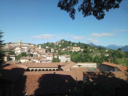 Città Alta, Bergamo - Vista dalla Rocca