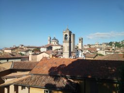 Città Alta, Bergamo - Vista dalla Rocca