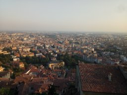 Città Alta, Bergamo - Vista dalla Rocca