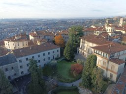 Città Alta, Bergamo - Vista dalla Torre civica (Campanone)