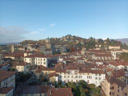 Città Alta, Bergamo - Vista dalla Torre civica (Campanone)