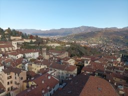 Città Alta, Bergamo - Vista dalla Torre civica (Campanone)