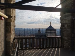 Città Alta, Bergamo - Vista dalla Torre civica (Campanone)