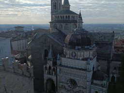 Città Alta, Bergamo - Vista dalla Torre civica (Campanone)