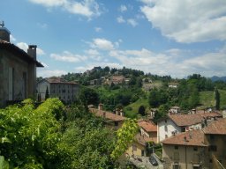 Città Alta, Bergamo - Vista da Convento di San Francesco