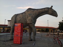 Bergamo - Paraceratherium Piazzale Marconi