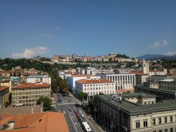 Bergamo - Vista da Torre dei Caduti