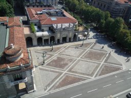 Bergamo - Vista da Torre dei Caduti