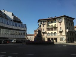 Bergamo - Monumento a Giuseppe Garibaldi, Rotonda dei Mille