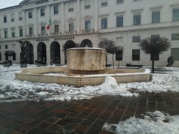 Bergamo - Fontana detta &quot;la zuccheriera&quot;