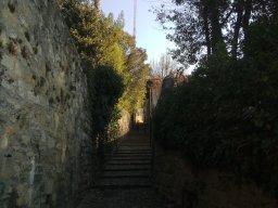 Bergamo - Scaletta di Santa Lucia