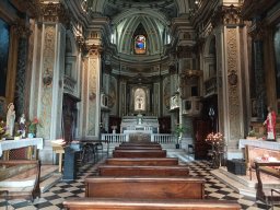 Bergamo - Chiesa della Madonna dello Spasimo