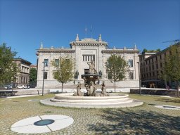 Bergamo - Piazza Dante Alighieri