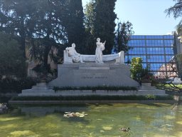 Bergamo - Monumento a Donizetti