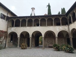 Bergamo - Castello di Valverde