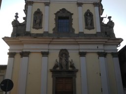 Bergamo - Ex Chiesa di San Sisto