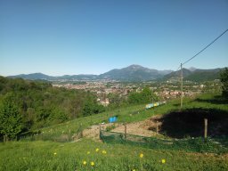 Ponteranica - Vista da Rosciano su Ponteranica