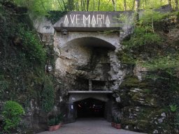 Ponteranica - Santuario della Beata Vergine di Lourdes, Rosciano