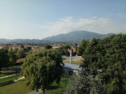 Brembate di Sopra - Vista dalla Torre del Sole