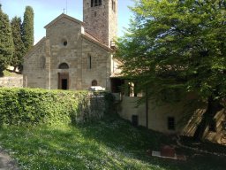 Sotto il Monte Giovanni XXIII - Abbazia di Sant&#039;Egidio in Fontanella