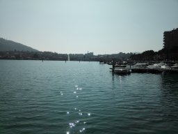 Lago d&#039;Iseo da Sarnico