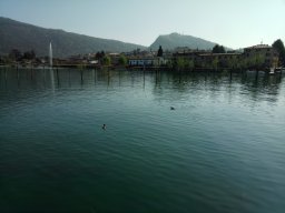 Lago d&#039;Iseo da Sarnico