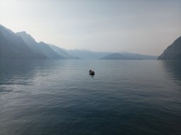 Lago d&#039;Iseo da Riva di Solto