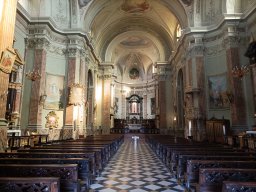 Predore - Chiesa arcipresbiterale plebana del Sacro Cuore di Gesù e San Giovanni Battista