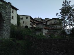 Cornello dei Tasso, Camerata Cornello - Vista del borgo