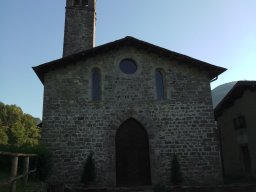 Cornello dei Tasso, Camerata Cornello - Chiesa dei Santi Cornelio e Cipriano