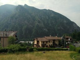 Piazza Brembana - Vista da Fondazione Don Palla