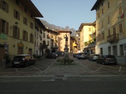 San Giovanni Bianco - Statua di Vistallo Zignoni