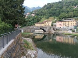 San Pellegrino Terme - Ponte Vecchio