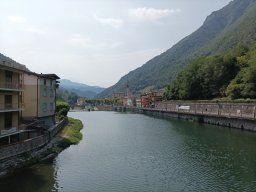 San Pellegrino Terme - Fiume Brembo