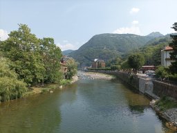 San Pellegrino Terme - Fiume Brembo