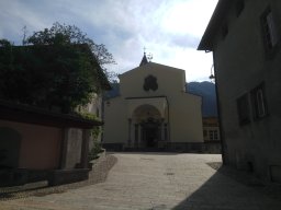 Cerete - Chiesa di San Vincenzo Martire