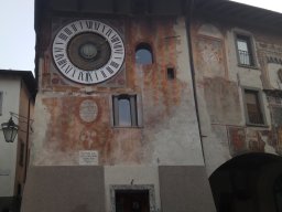 Clusone - Orologio astronomico Fanzago