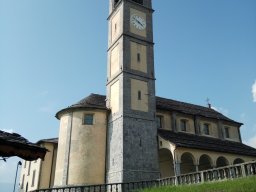 Fuipiano Valle Imagna - Chiesa di San Giovanni Battista