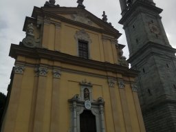 Vilminore di Scalve - Chiesa di Santa Maria Assunta e San Pietro