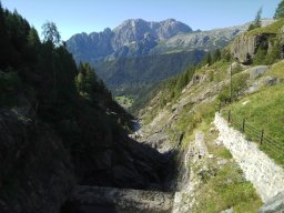 Vilminore di Scalve - Diga del Gleno