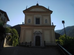 Azzone - Chiesa dei Santi Filippo e Giacomo